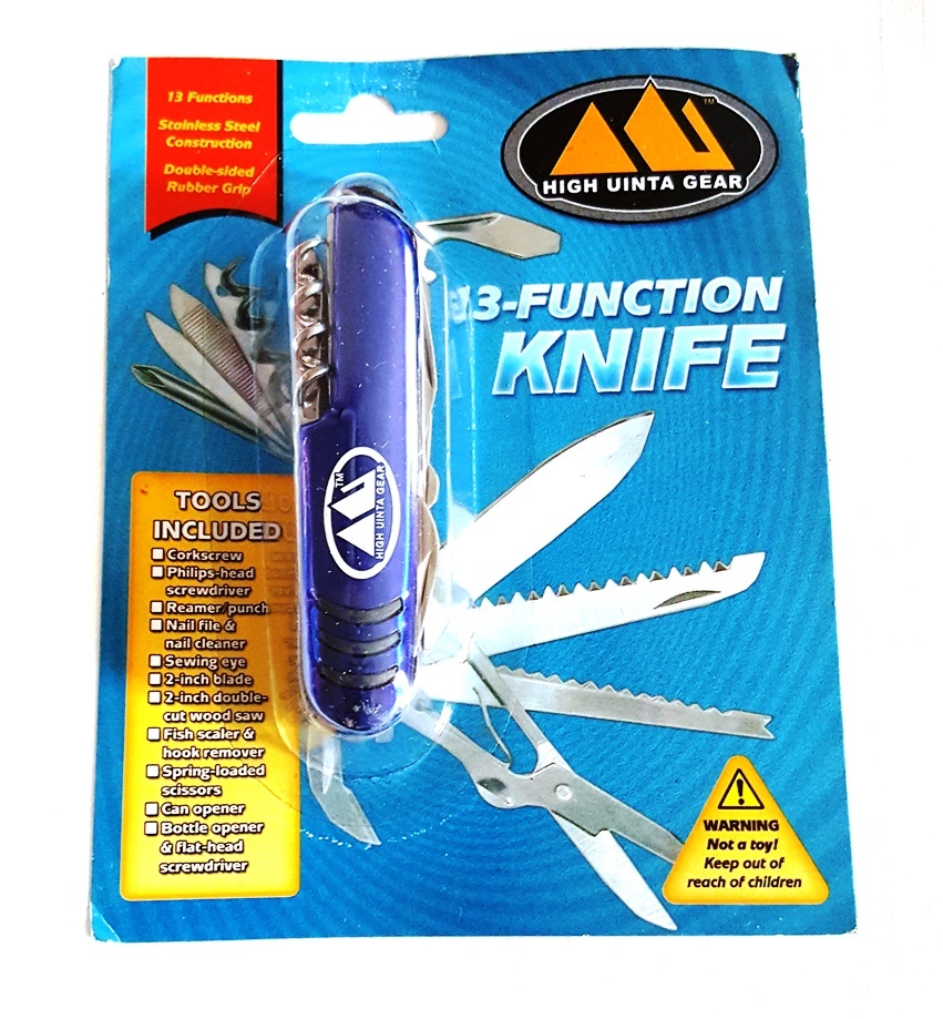 Handy 3.5" Multi-Function Pocket Knife