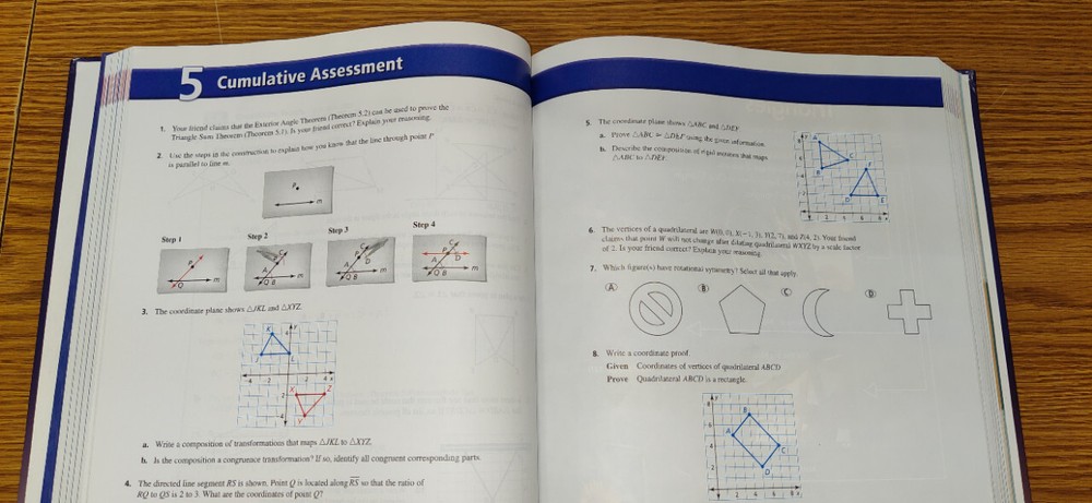 BIG IDEAS MATH Geometry: Common Core Student Edition 2015 9781608408399