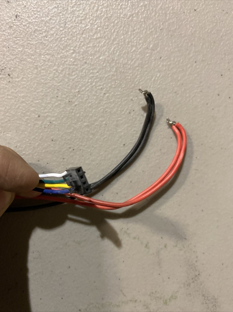 Heated Bed And Cable - Qidi Tech 1 - 3D Printer