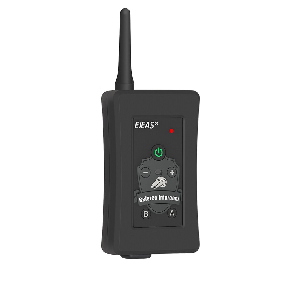 Bluetooth Football Soccer Referee Intercom Conmmunication System for 4 User