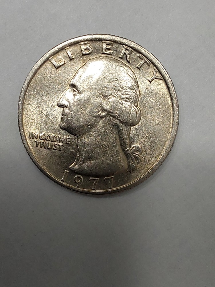 1977 Washington Quarter Strike Errors
