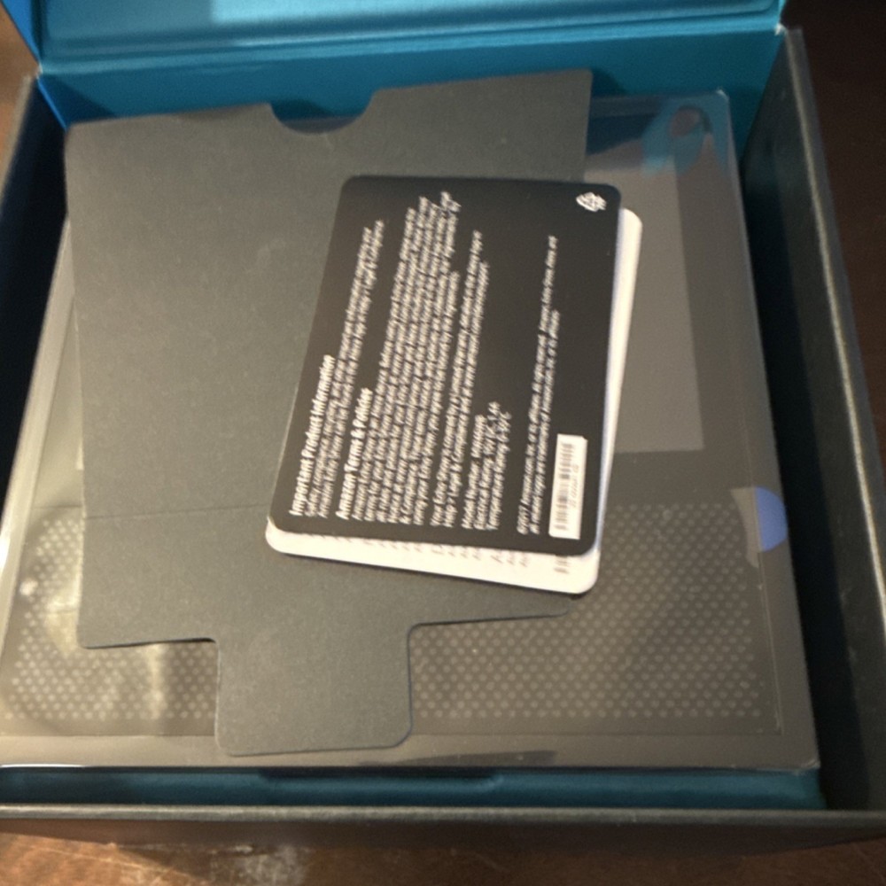 Amazon Echo Show Smart Speaker Black with Display, Alexa, Smart Home Control