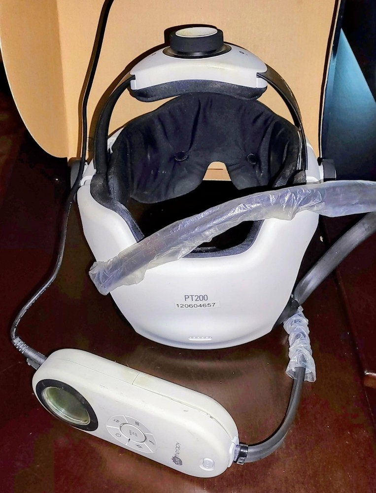 Pure Therapy Head and Eye Massager with compression