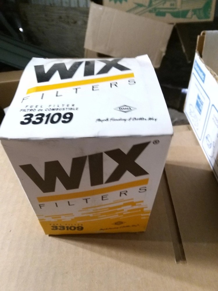 New Genuine WIX 33109 Fuel Filter