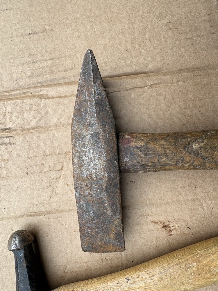 vintage panel beating hammers