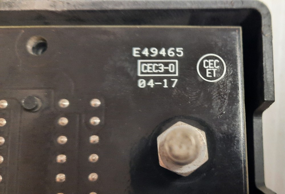 Crown 149590-002 Distribution Panel CA201 933-B