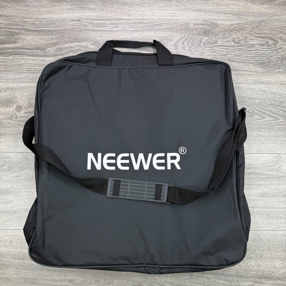 Neewer Carrying Case Bag For 18" Ring Light Handle Shoulder Strap Pockets