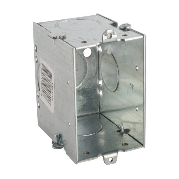 Steel City CWLE 3/4 3”x2” Switch Box, 2-3/4” Deep