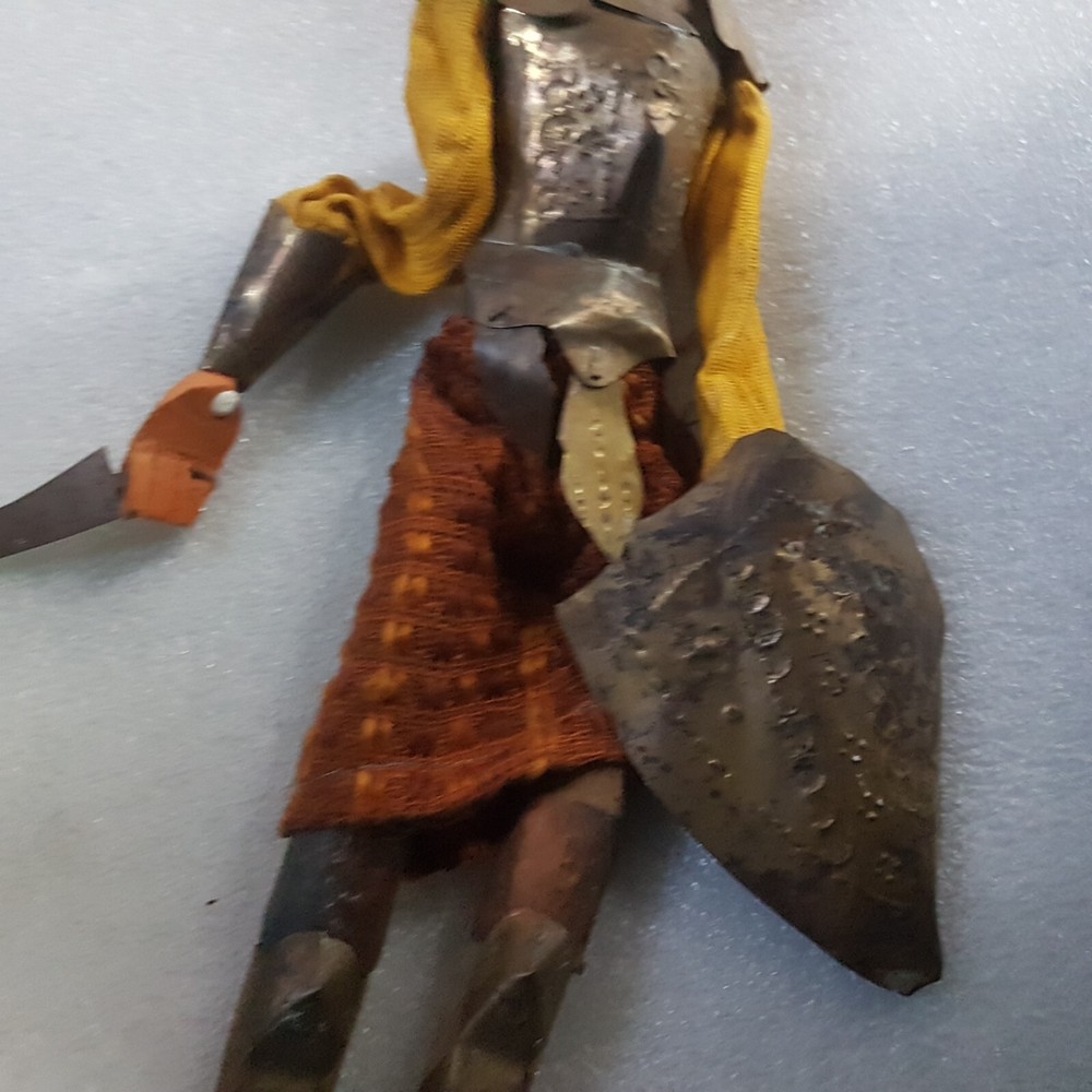 MIDDLE EASTERN PUPPET - VINTAGE