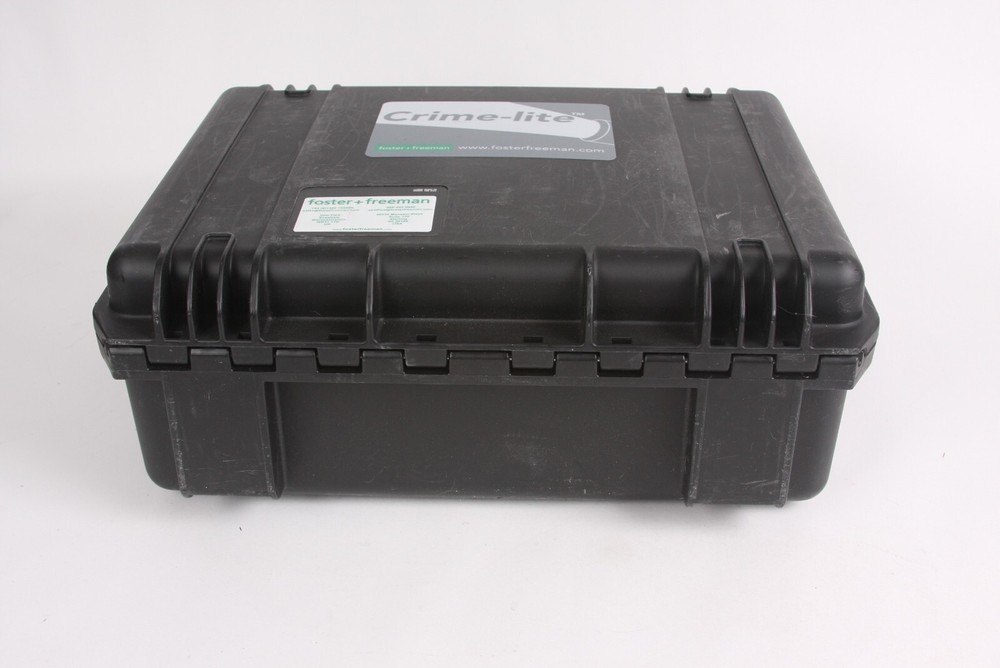 Foster+Freeman crime-lite 82s Forensic Kit case and accessories included
