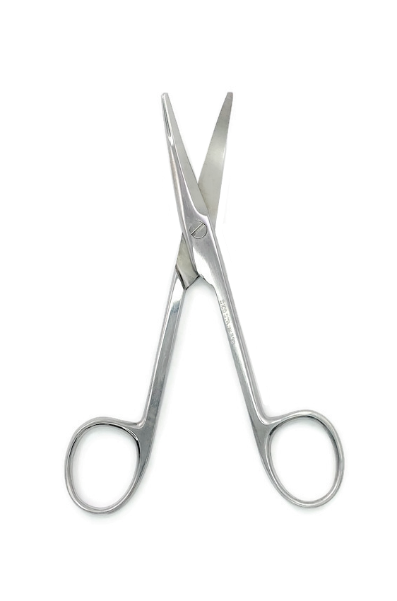 Mayo-Beveled Blade Surgical Scissors, 5-3/4", Curved