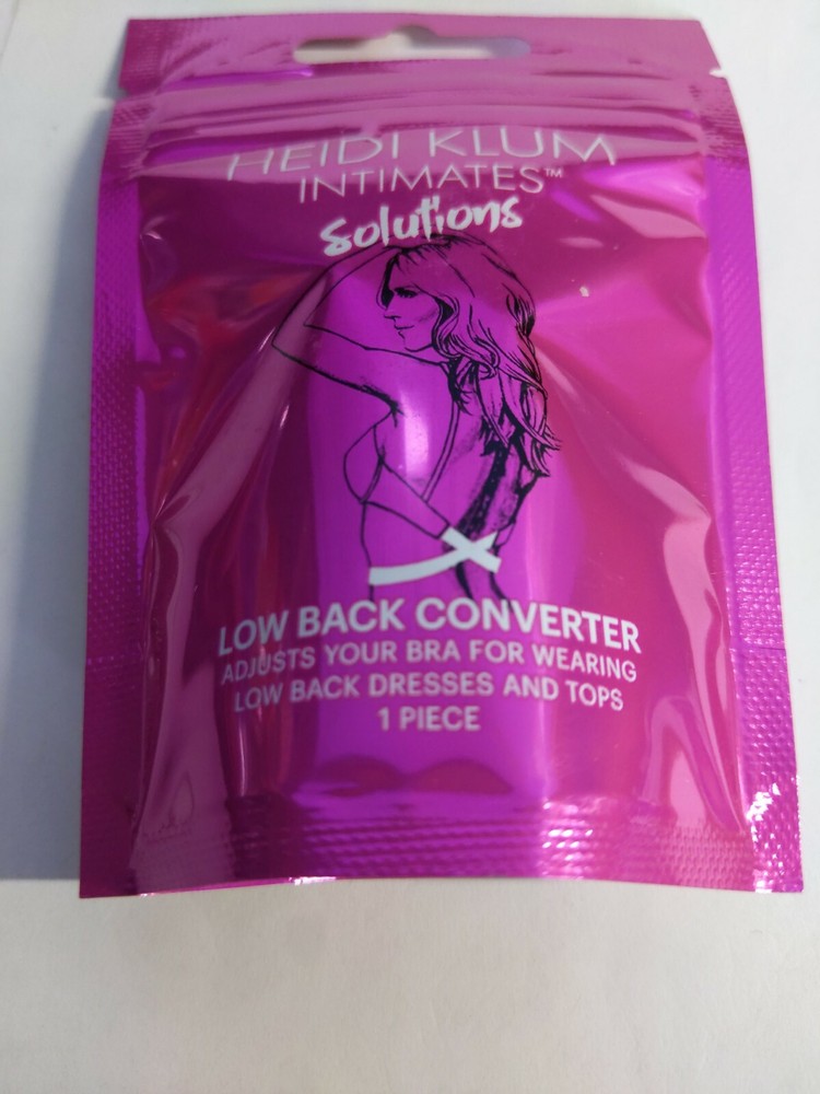 Heidi Klum Intimates Solutions Low Back Converter