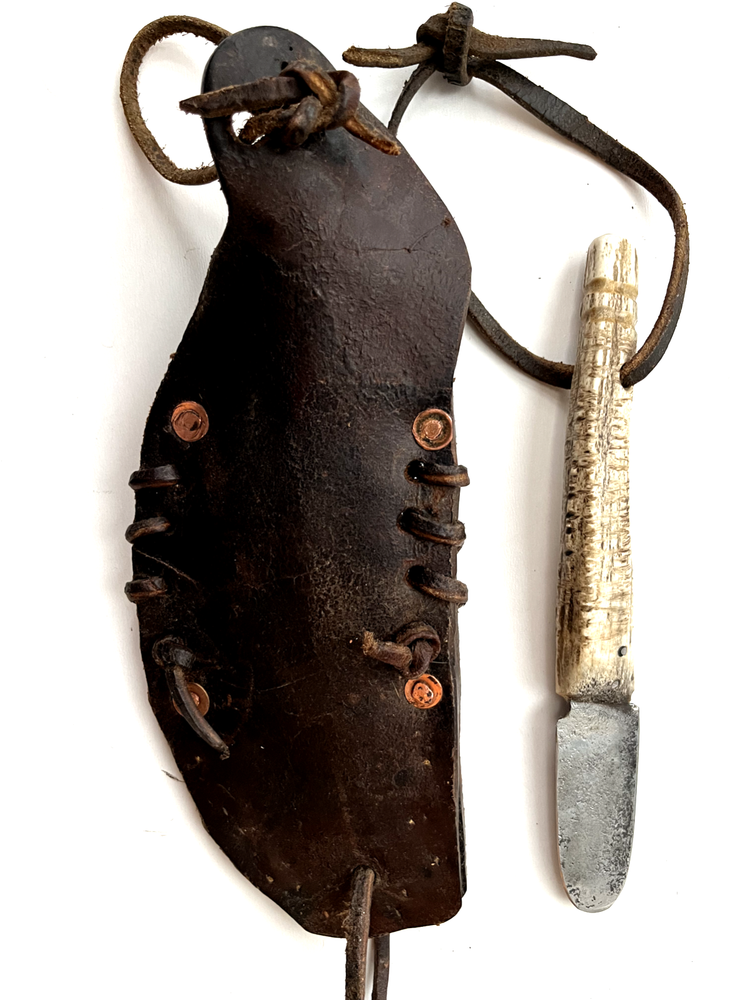 Mountain Man Blacksmith Made Utility Eatin Knife