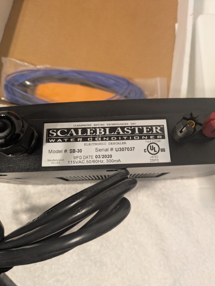 ScaleBlaster Water Conditioner model SB-30