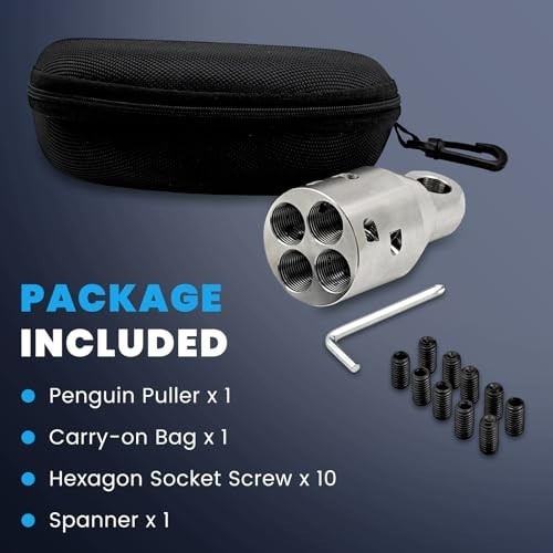 69705 Penguin Puller Jr. Wire Pulling Attachment Electrical Cable Pulling Tool