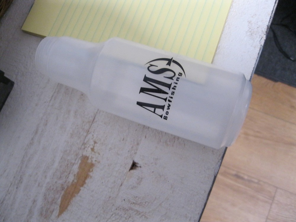 ams bowishing reel large replacement bottle