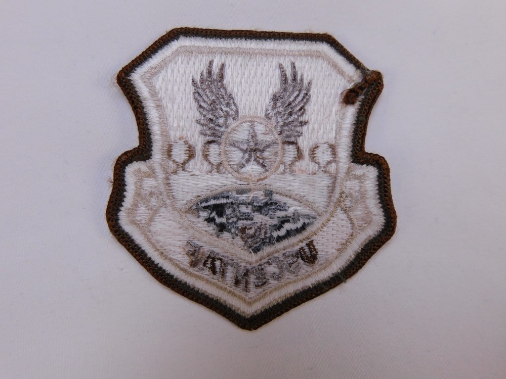US Air Force USAF Central Command CENTAF Desert Tan DCU Patch