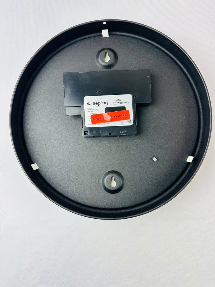 Sapling SAM-1BS-12R-4 SAM Series Smart Wired Clock