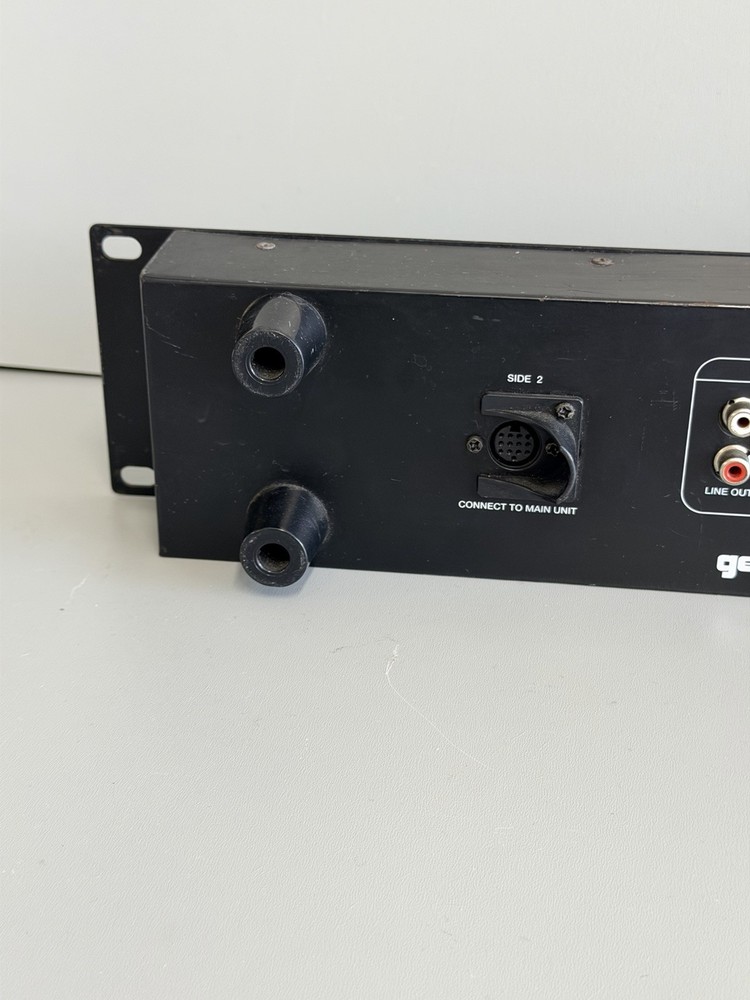 Technical Pro Double CD / Gemini CDMP-2600 Professional DJ Rack Mount *