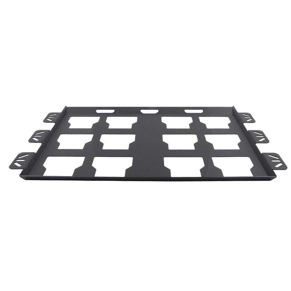 2 Pcs Tool Box Mounting Plate 100Lbs Half Package All-Steel Tool Storage System