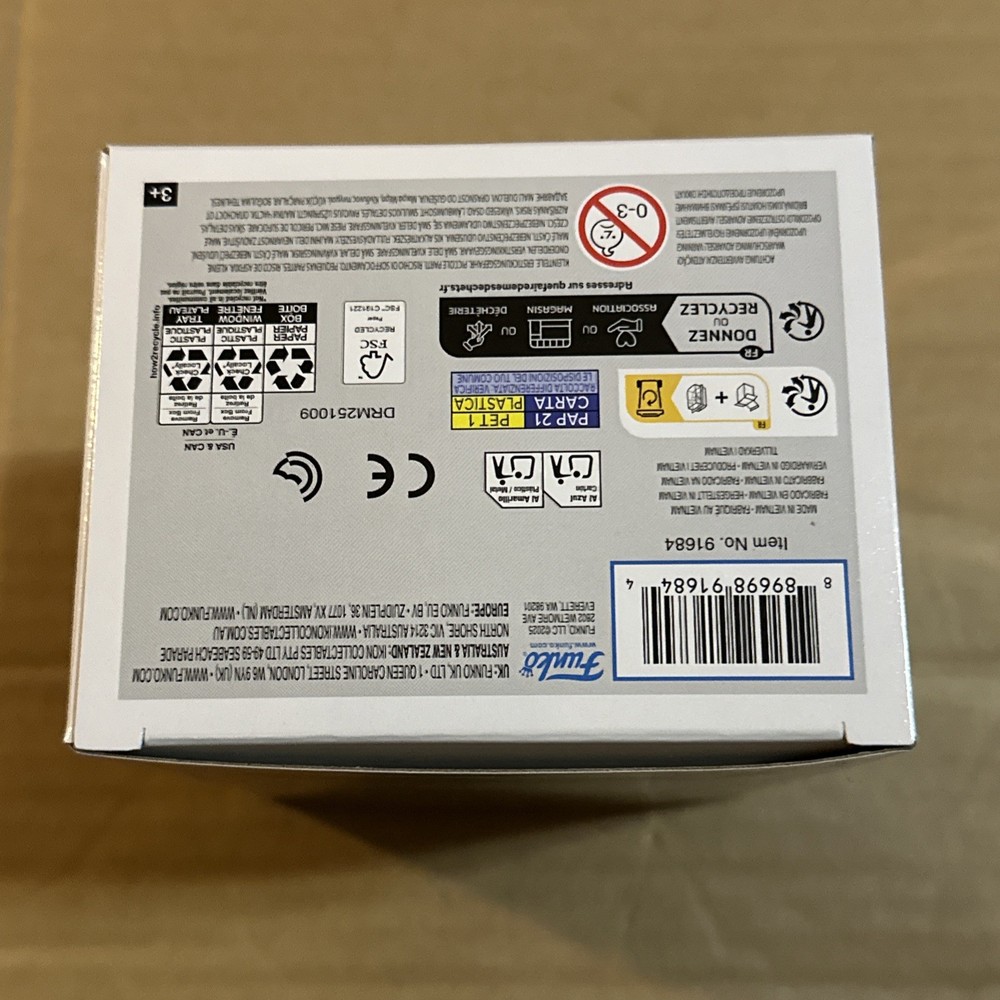 Funko POP! Monkey D. Garp Galaxy Impact Pre-Release Exclusive #2172 W/ Protector