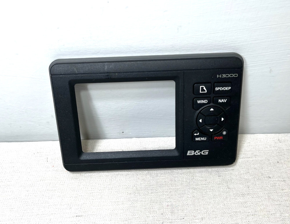 B&G 20/20 H3000 display Faceplate - Great Condition