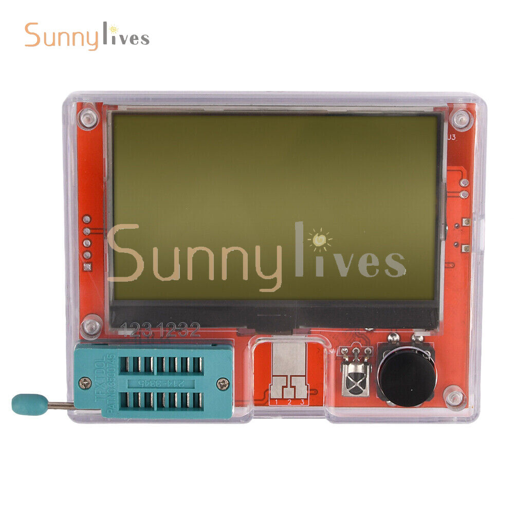 LCR-T10H Multi-function Transistor Tester Large Screen Transistor LCR Tester.