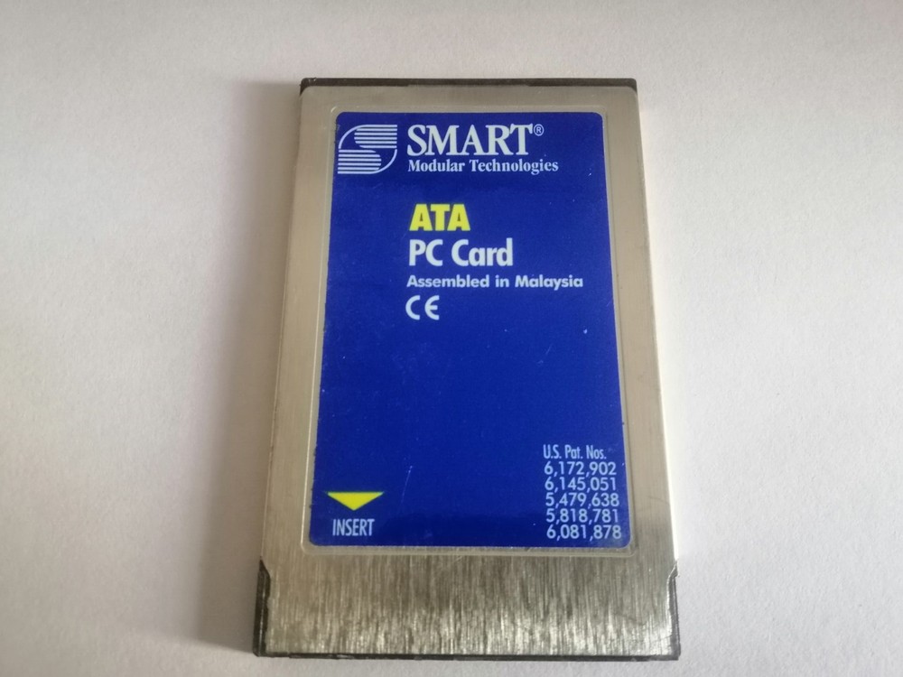 SMART Modular Technologies ATA 32MB PC CARD
