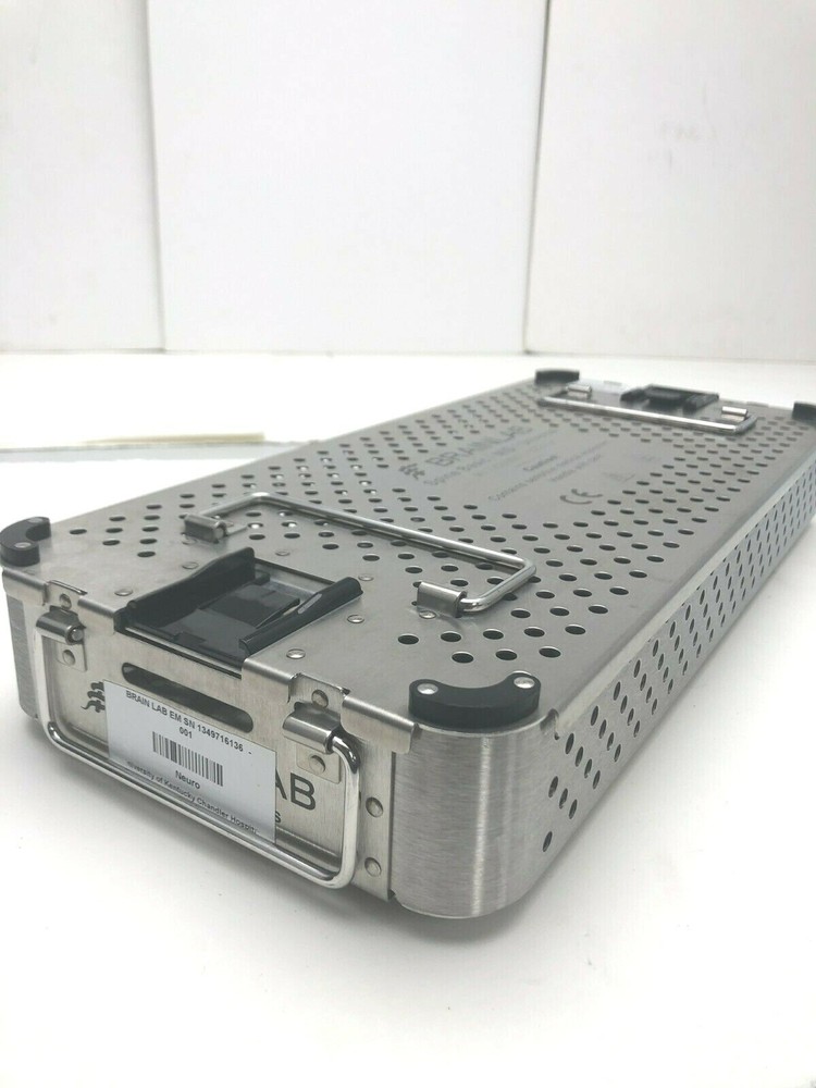 Brainlab EM Basic/MIS/Universal/Disinfection/Sterilization Container/Tray