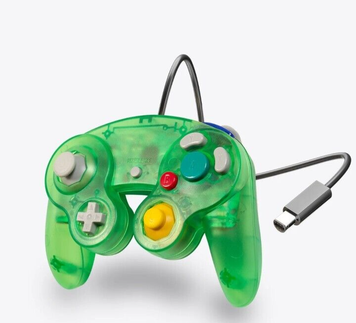 Wired Controller - For Nintendo GameCube Various Colors High Quality