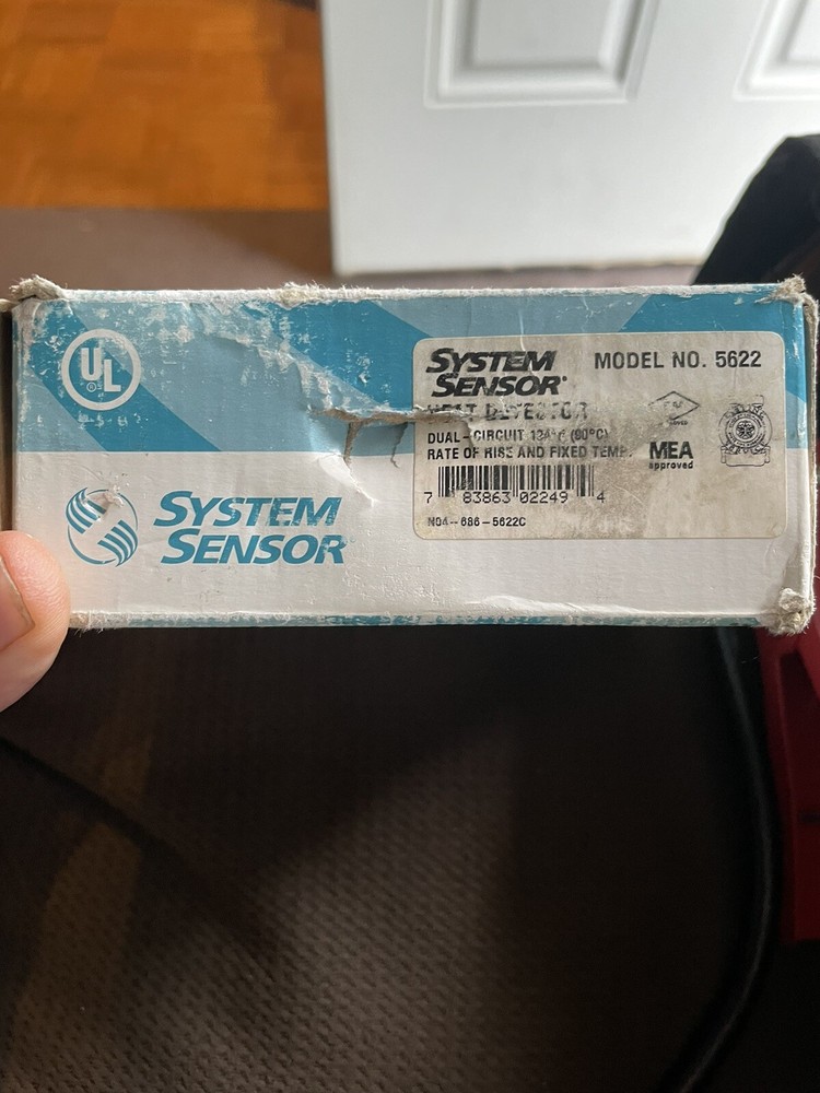 System Sensor 5600 Series Heat Detectors