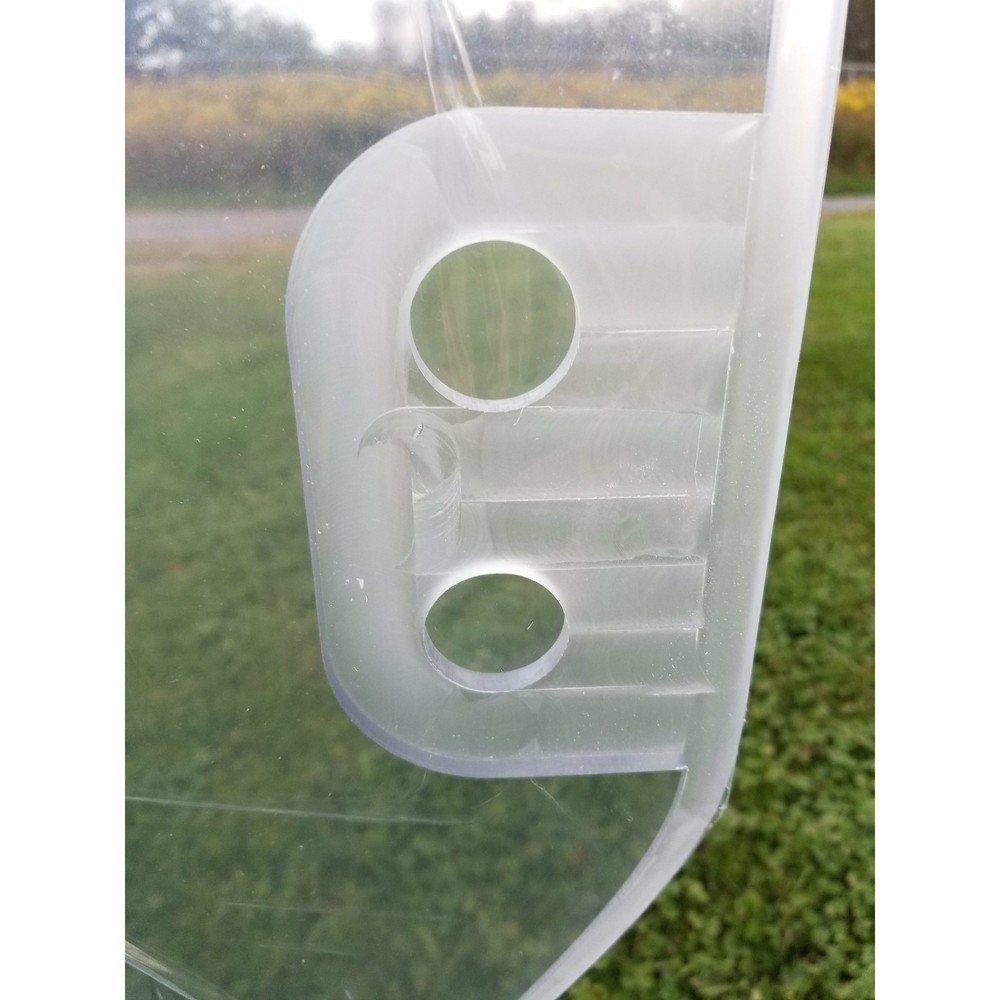 BOBCAT POLYCARBONATE DOOR | M-SERIES | REPLACEMENT | FORESTRY