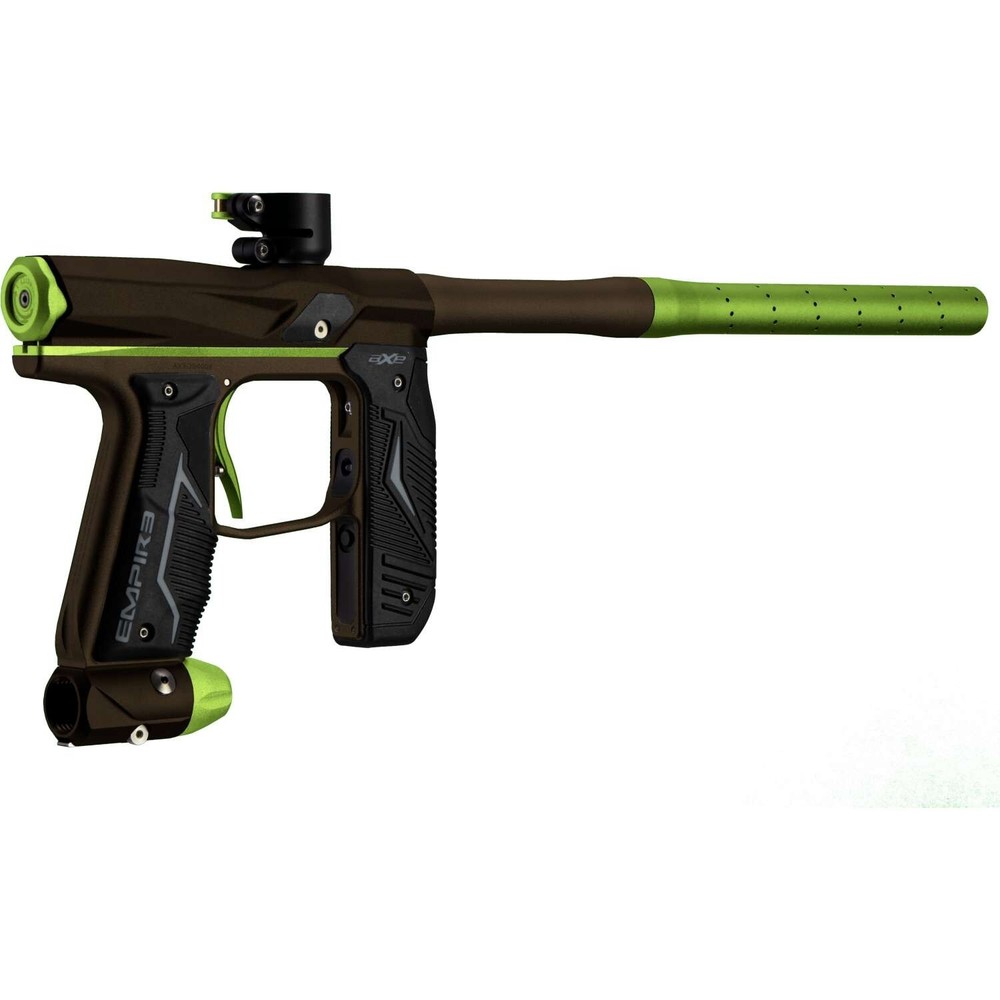 Empire Axe 2 Marker - Dust Brown / Dust Green - Paintball