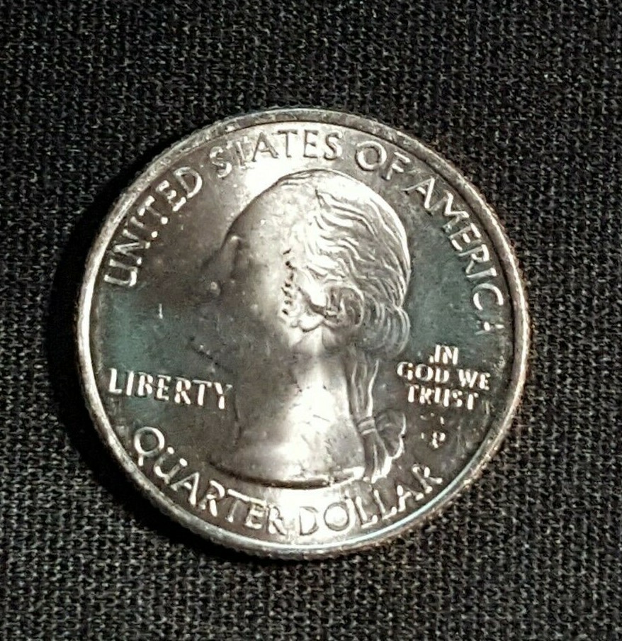 2020 P Washington Quarter "CUD" Obverse