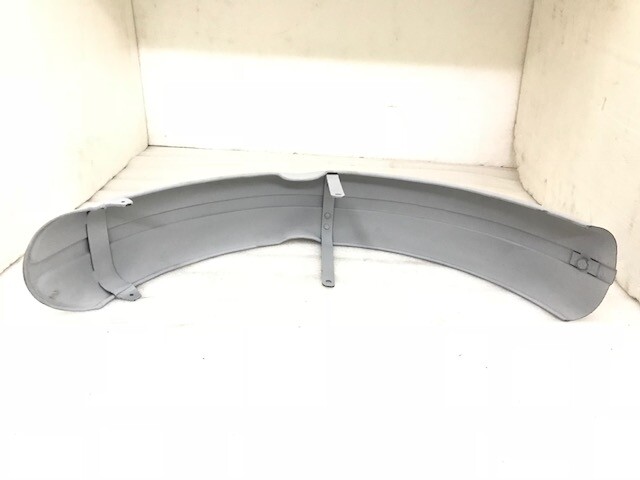 FIT FOR TRIUMPH 5T RAW STEEL FRONT MUDGUARD