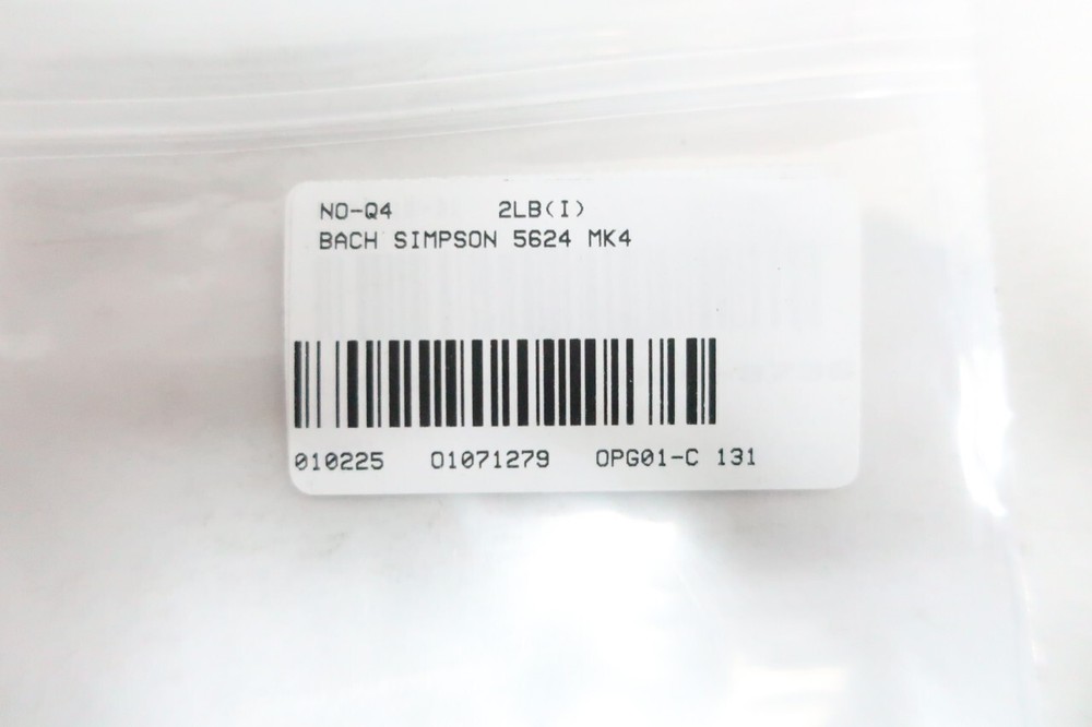 Bach Simpson 5624 MK4 Precision Controller Elevation 248ft-252ft