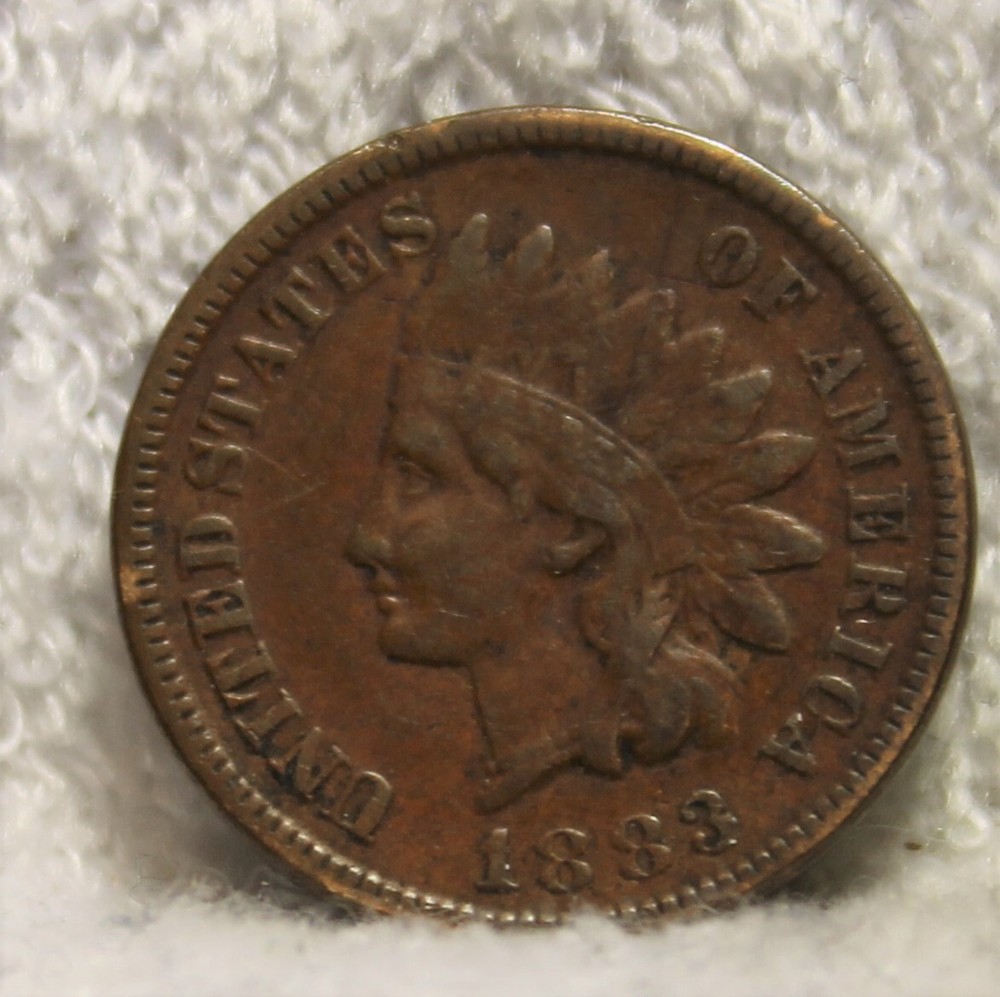 1883 indian head penny