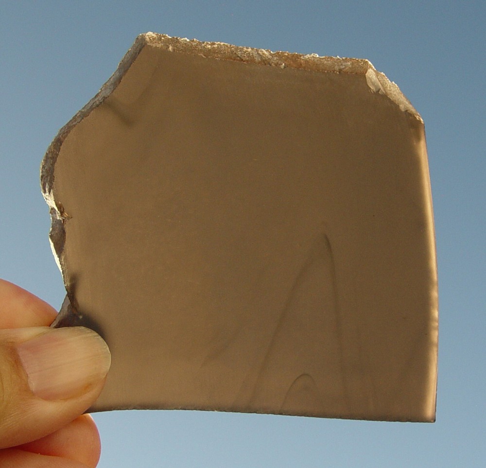 Obsidian  Lapidary Slab                    T1192