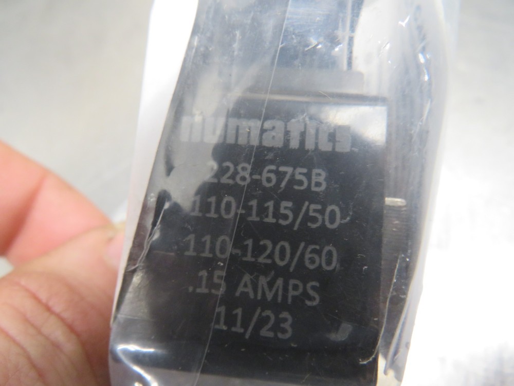 Numatics 228-675B Coil 120V