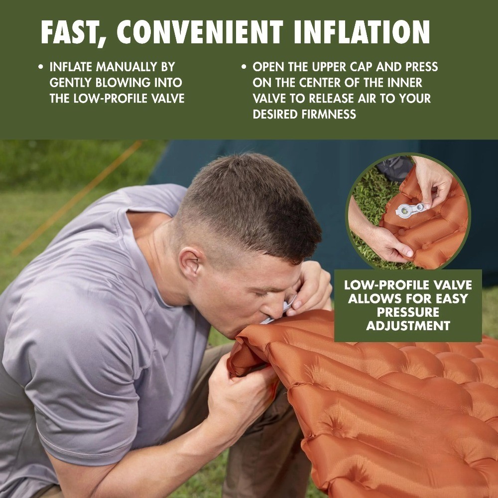 Large Rectangular Sleeping Air Pad