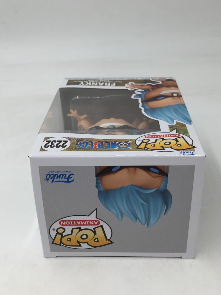 Funko Pop! One Piece Franky #2232 Refresh With Pop Protector