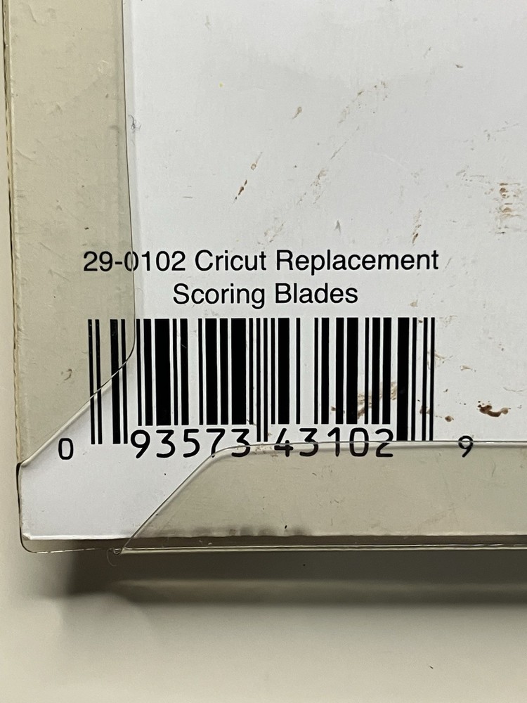 New Cricut Tools Trimmer Replacement Scoring Blades 29-0102