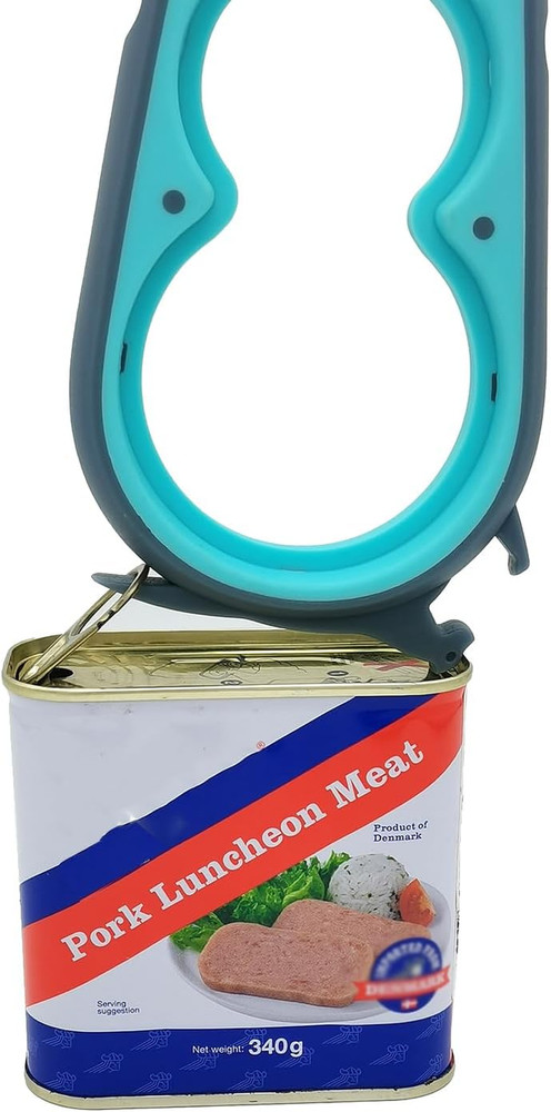 6-In-1 Jar Opener & Bottle Opener Set for Weak Hands - Multi-Function Kitchen Op