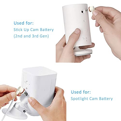 Solar Panel for Ring Cameras,1Pack Solar Panel Compatible with Ring 1 Pack