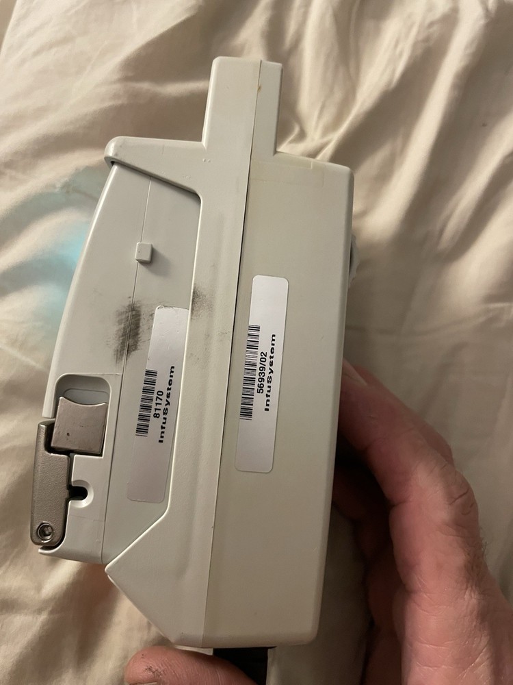 BodyGuard 323 Multi-Therapy Infusion Pump