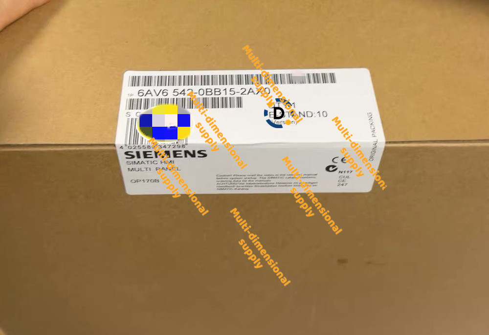 New 6AV6542-0BB15-2AX0 touch screen
