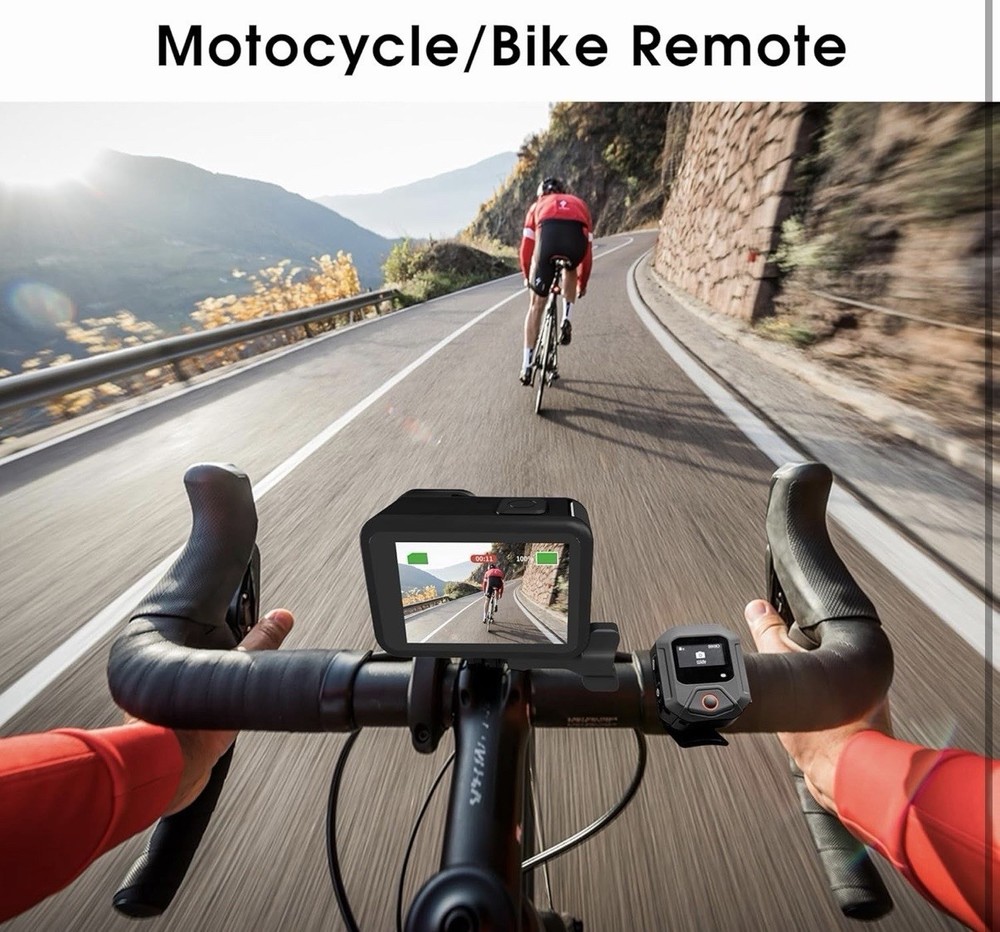 Remote Control for GoPro Hero 13, Wireless Portable Smart Controller