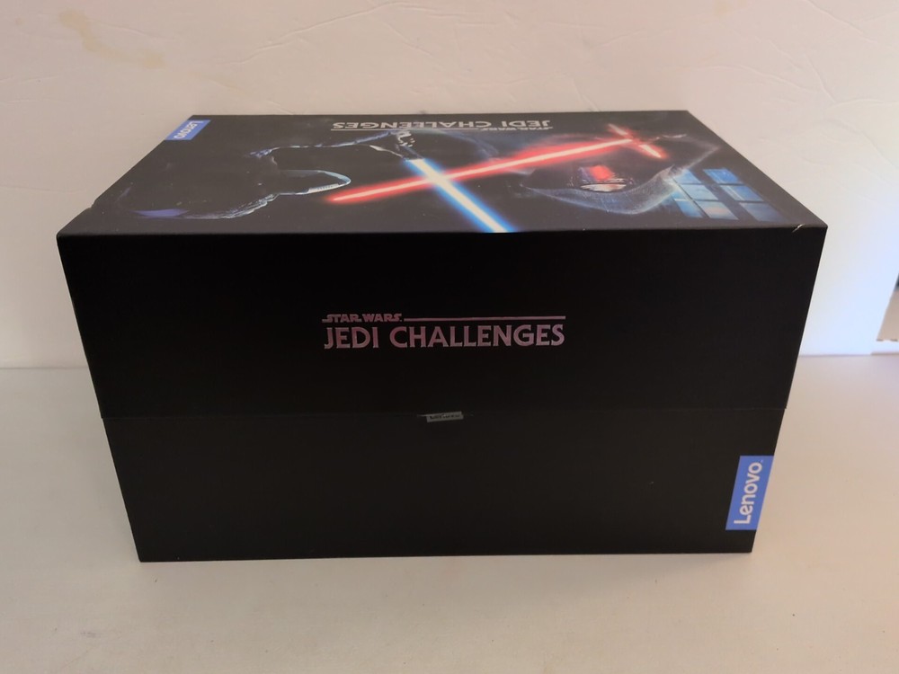 Star Wars Jedi Challenges AR Headset W/ Lightsaber Controller & Tracking Works