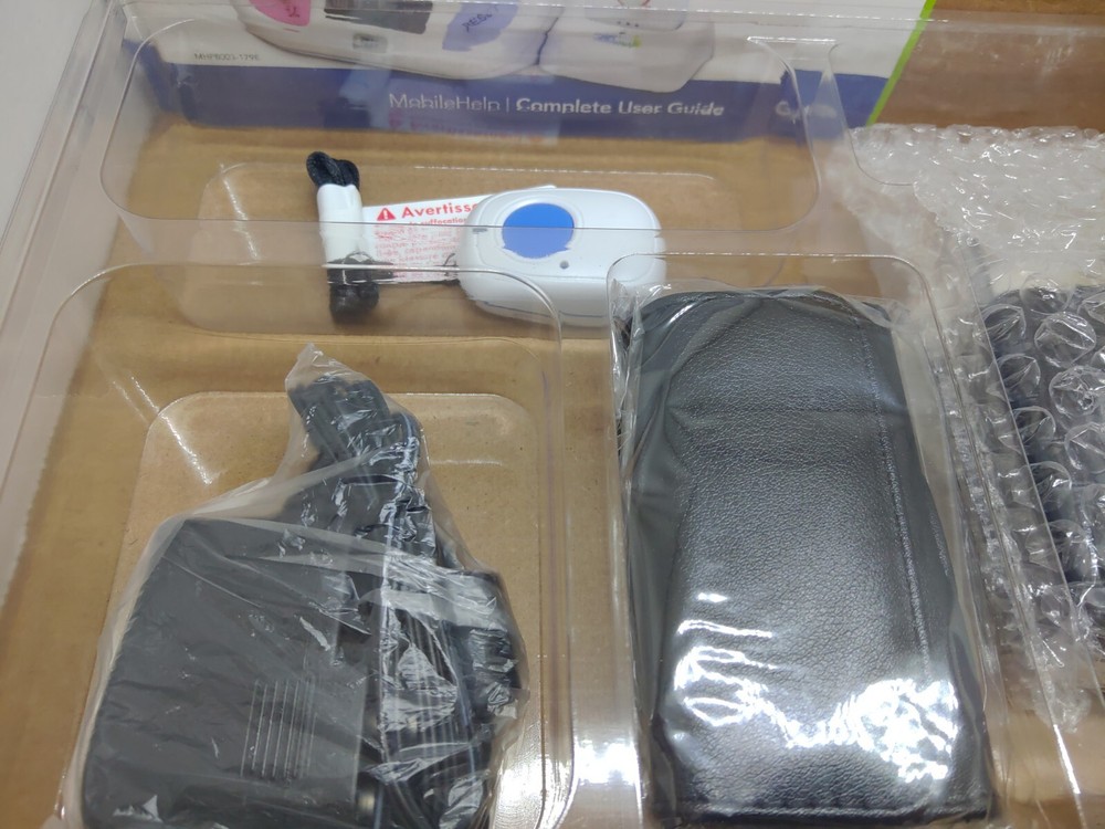 Mobile Help Senior Citizen Emergency Or Fall Device System with Watch & Button