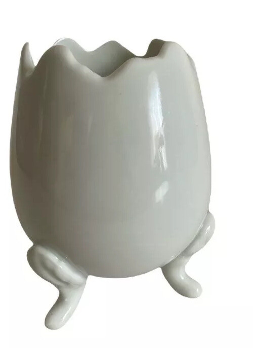Lefton Egg #5526 Vase, Vintage